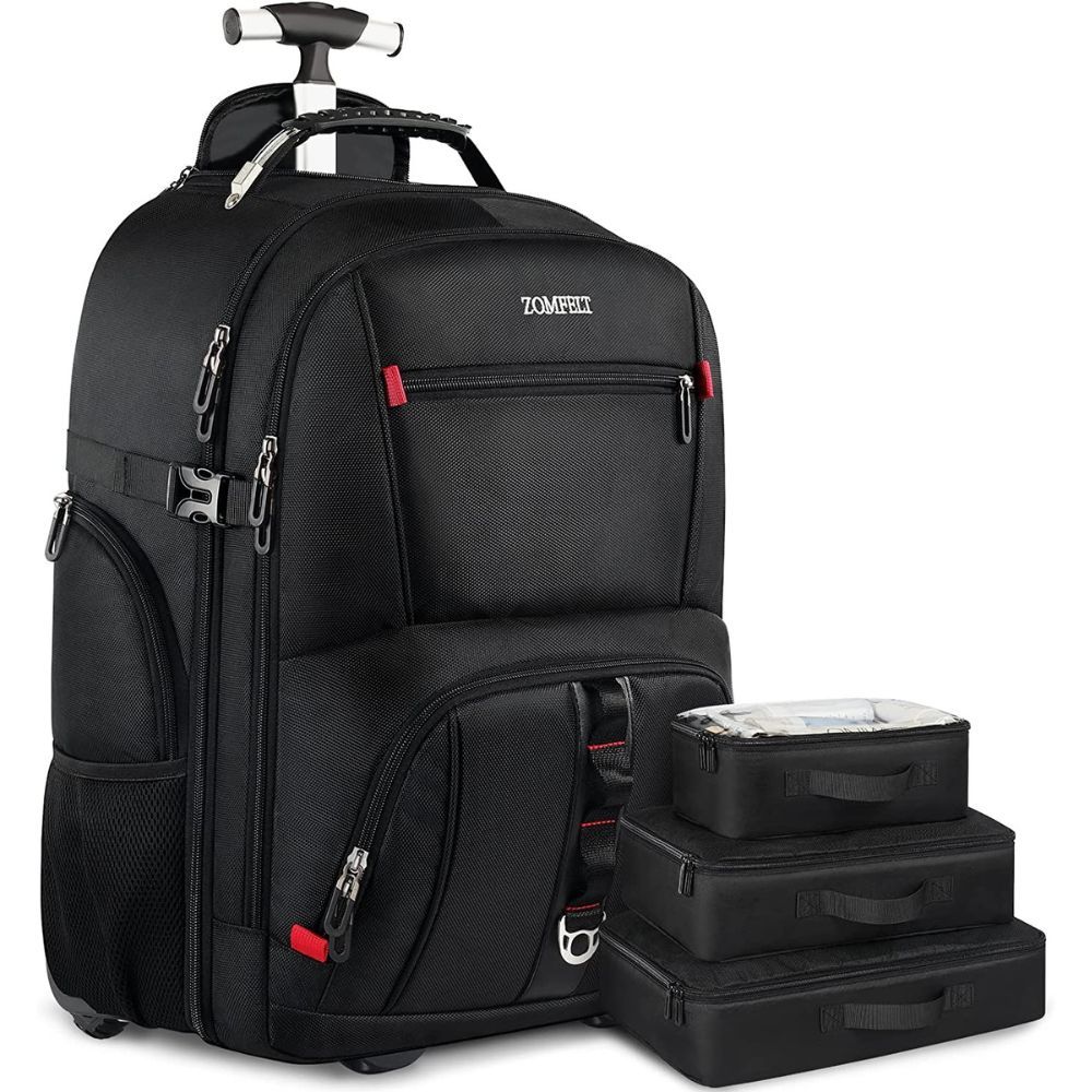 best wheeled travel backpack