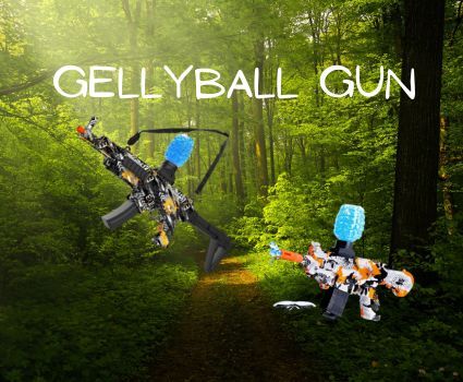 Gellyball Guns