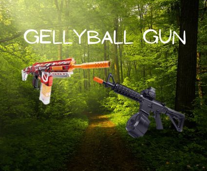 Gellyball Guns