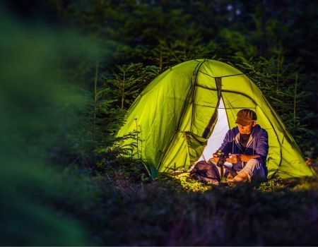 Guide to the  5 Best Camping LED Lights For Tent