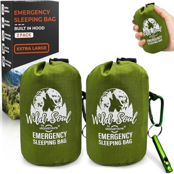 Emergency Sleeping Bag For 2024 : Your Lifesaver in Crisis Situations
