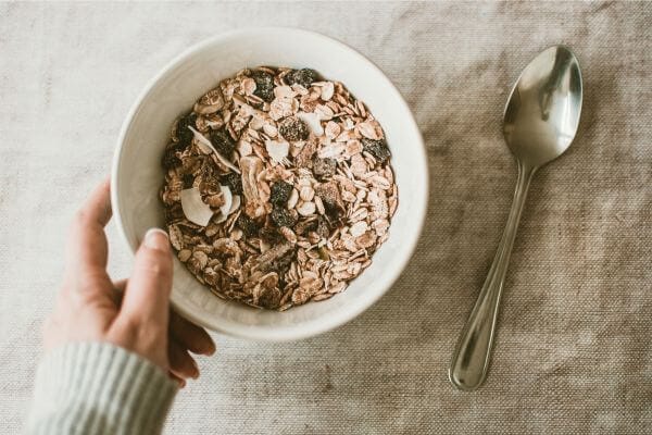 Camping Morning Cereal Breakfast