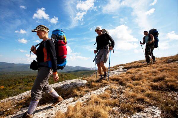 Hiking With Friends Is Uplifting And Safe