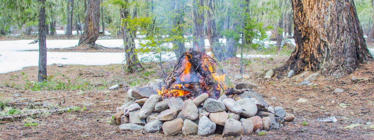 Fire Starter - Camp Fire In The Wild