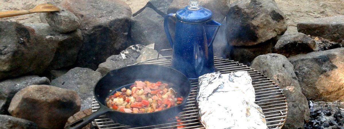 Camp Cooking Over An Open Fire | Outdoors Living