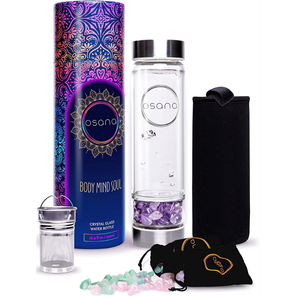 Best Crystal Water Bottle 5 Picks To Heal and Refresh