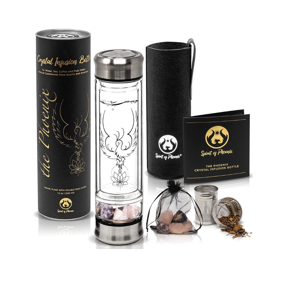 Best Crystal Water Bottle 5 Picks To Heal and Refresh