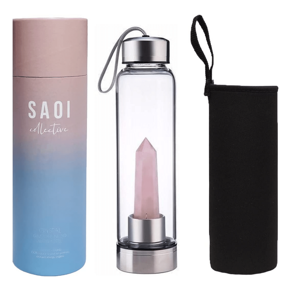 Best Crystal Water Bottle 5 Picks To Heal and Refresh